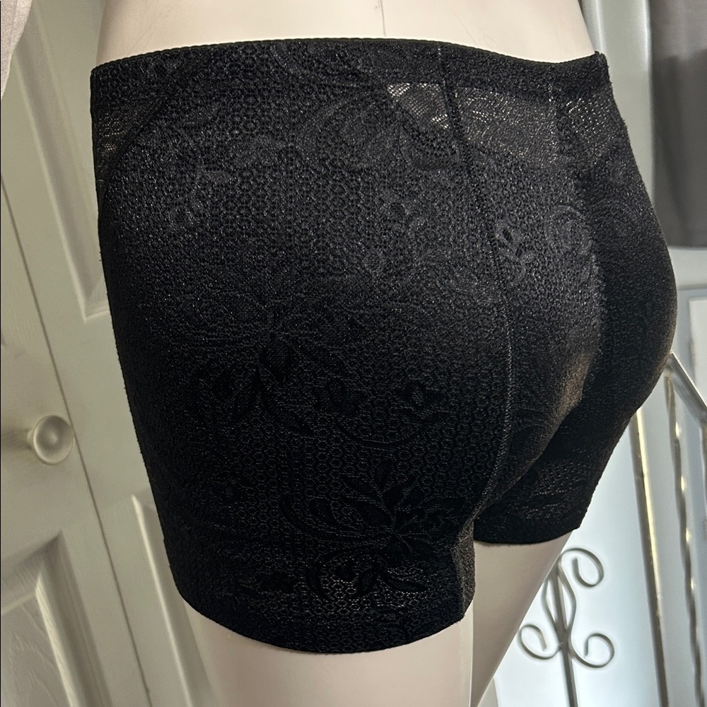Women's lace PADDED BUTT Enhancing Panty. Adjustable and Removable Pads.
